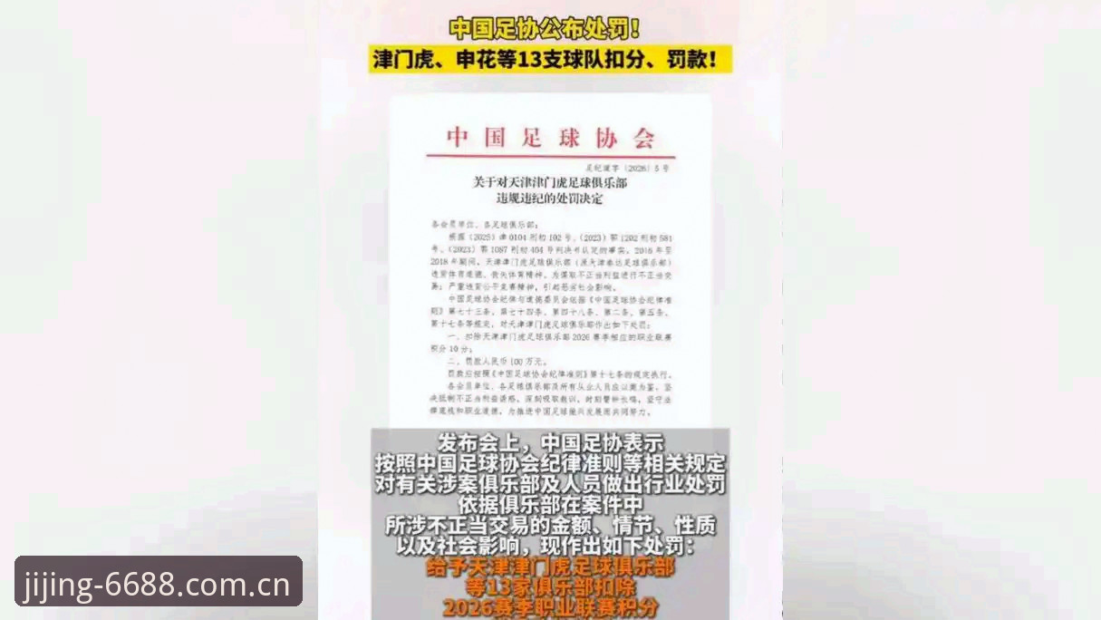 资深体育观察者复盘足协第三批禁足名单：从6688体育竞猜平台数据看行业治理新动向